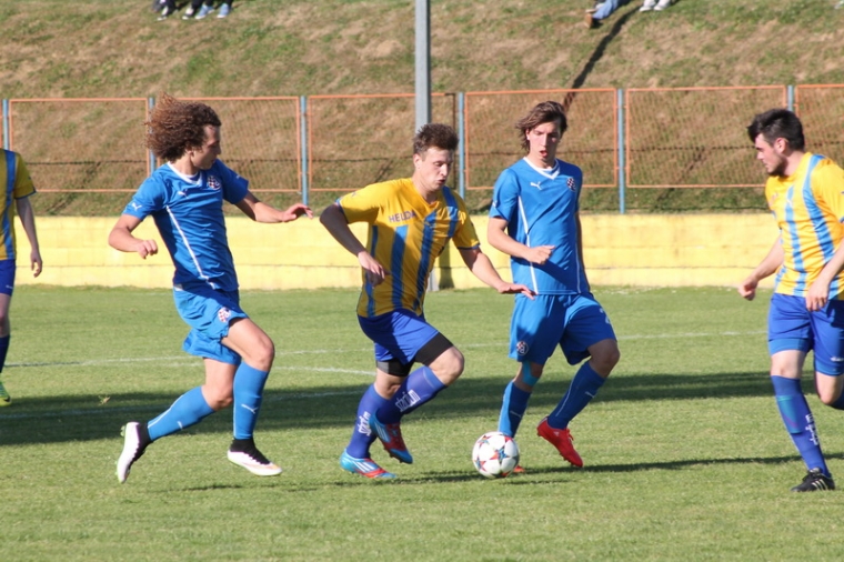 Prijateljska nogometna utakmica BSK Buk - GNK Dinamo