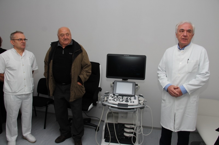 Ultrazvučni aparat vrijedan 100 tisuća eura donirao Odjelu radiologije