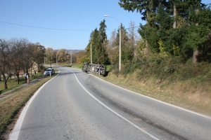 Sletio s kombijem u kanal