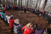 11. Pohod na najviši vrh Požeške gore Kapavac uz veliko slavonsko kolo na vrhu