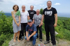 Planinari HPD "Sokolovac" Požega dočekali ljeto na Papuku