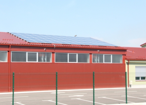 Poduzetnički inkubator struju dobiva iz sunca