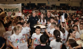 Sportske igre mladih 2026. - Vatreni Kempfići i Vatreni Mravići najbolje ekipe na Telemach Danu sporta u Požegi