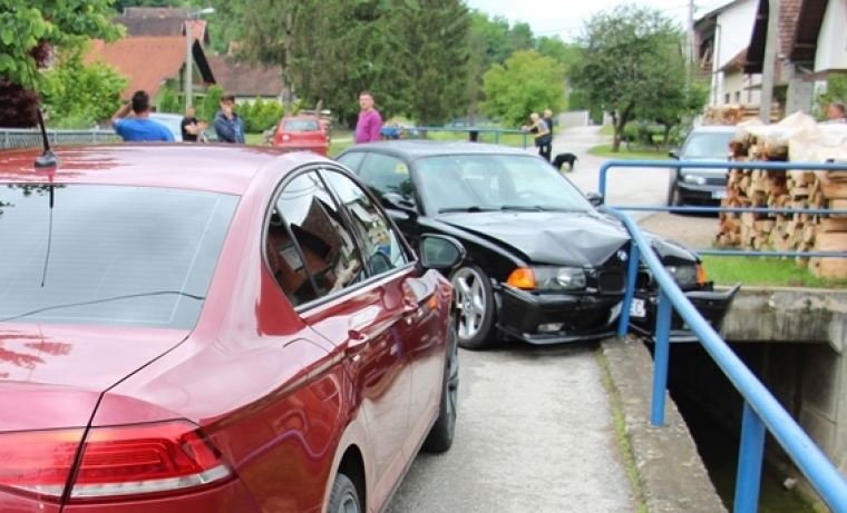 Vikend "bogat" ugrožavanjem prometa i prometnim nesrećama