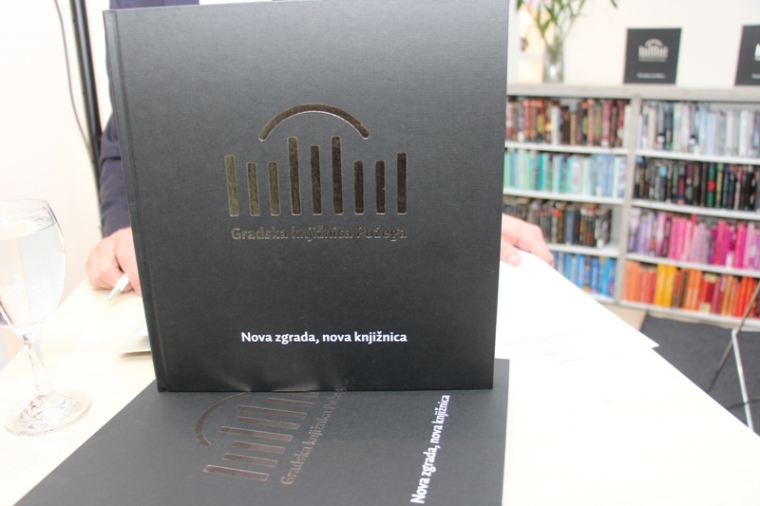 Predstavljanje Monografije Gradska knjižnica Požega - Nova zgrada, nova knjižnica