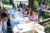Kutjevačko kulturno ljeto donijelo i Likovnu radionicu u prirodi za djecu