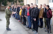 Dragovoljno vojno osposobljavanje 28. naraštaja ročnika u Središtu za obuku Požega
