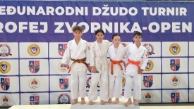 Judo klub "Judokan" Požega na 8. Međunarodnom judo turniru u Zvorniku / BiH