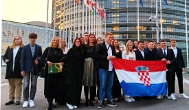 Učenici Poljoprivredno-prehrambene škole Požega sudjelovali u programu Euroscola u Strasbourgu