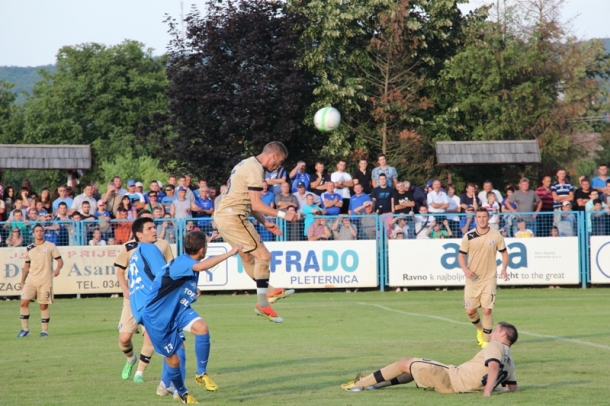 Zagrebački Dinamo po treći puta gostovao u Pleternici