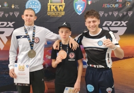 Kickboxing klub "Borac" Požega uspješan na Svjetskom kupu u Italiji - Ivano 2. na Svijetu