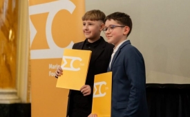 Učenici Glazbene škole Požega Antun Jakobović i Matej Markulić dobitnici stipendije Zaklade Marin Čilić