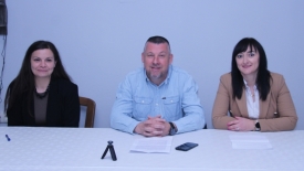 Tradicionalna podjela posnih obroka na Veliki petak 3. travnja u gradu Požegi i Pleternici i dvodnevni Uskršnji sajam