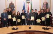 Blagdanski prijem učenika i mentora osnovnih i srednjih škola