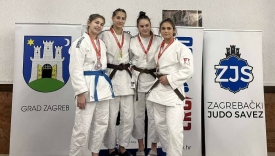 Lana Knaus osvojila 2 zlatne medalje na &quot;Kup Lika&quot; u Zagrebu