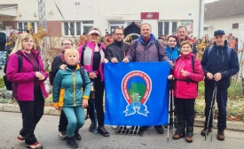 Slavonska brda i vinogradi, dobro vino i planinarski duh – HPD &quot;Sokolovac&quot; Požega na Martinju u Kutjevu