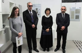 Svečano uz performans otvorena izložba „70 godina zajedništva“ Udruge slijepih Požega u prostoru Gradskog muzeja