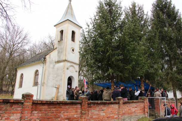 Posjetili ga svi Mihaljevčani po porijeklu