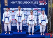 Lana Knaus postala po drugi puta  prvakinja RH i osvojila državnu zlatnu medalju u judu
