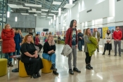 Otvorena Izložba plakata Tolerancija iz projekta dizajnera i ilustratora Mirka Ilića u Požegi