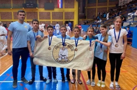 Judo klub &quot;Slavonac&quot; nastupio na turniru „Kup Dugava“ i osvojili 7 medalja