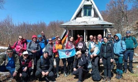 HPD Gojzerica Požega na dvodnevnom pohodu NP Velika Paklenica, Majstorskoj cesti i pokušaj osvajanja Vaganskog vrha