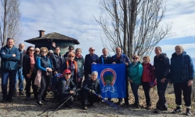 "Malo cugom - više cipelcugom": Nezaboravna nedjelja po obroncima Požeške gore za HPD "Sokolovac"