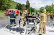 Na pokaznoj vježbi sudjelovalo četiri društva