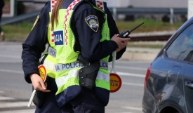 Vikend-akcija policije: Najveća kazna zbog odbijanja testiranja na droge