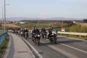 Najava pojačanih aktivnosti nadzora prometa i očekivanog većeg broja motociklista i mopedista na prometnicama