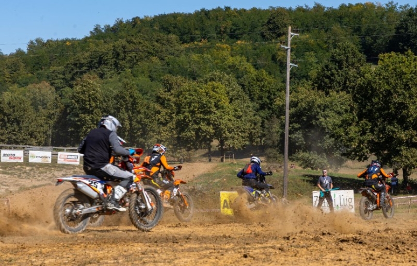 Dvodnevni motokros spektakl na Zlatnom lugu - Prvenstvo Hrvatske u Cross Contry i Quadcrossu te Slavonska motokros liga