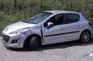 Dogodile su se tri prometne nesreće a u jednoj 28-godišnja alkoholizirana vozačica ozlijeđena