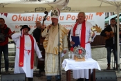 „Okusi jeseni“ u Požegu donijeli domaće proizvode i tradicionalnu ceremoniju krštenja mošta