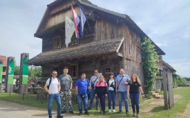 Studijsko putovanje Udruge diplomiranih studenata Alumni &quot;FTRR&quot; u „Park prirode Lonjsko polje“