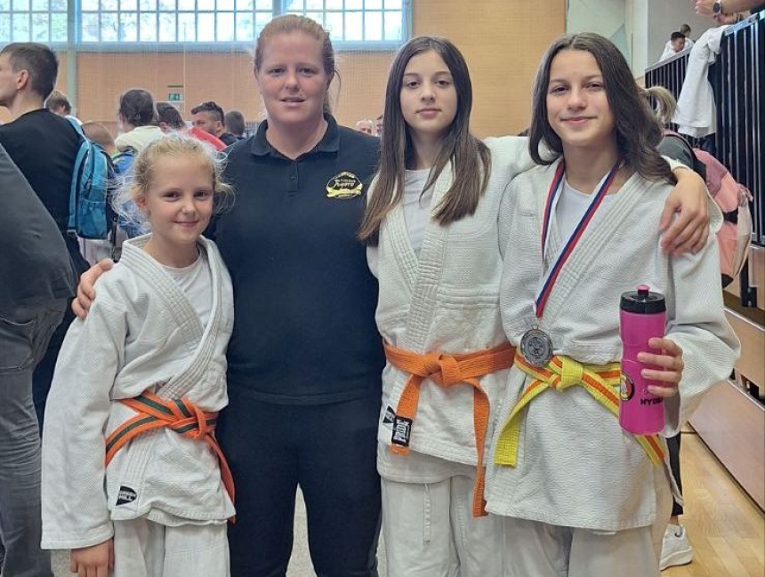 Judo klub "Jigoro" iz Jakšića uspješan i na Međunarodnom judo turniru u Sloveniji