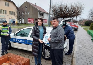 Preventivna akcija policije i lokalne samouprave "Ako za Vincelovo ideš i piješ – ne vozi"