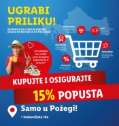 UGRABI PRILIKU - Kupnjom u Lidlu osiguravate 15% popusta
