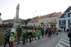 Najavljene &quot;Požeške maškare&quot; za nedjelju 11. veljače - Trg sv. Trojstva bez prometa za vrijeme maškarane povorke