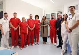 Županica Jozić i gradonačelnik Glavić obišli dežurne službe u novogodišnjoj noći i zahvalili im na njihovom predanom radu
