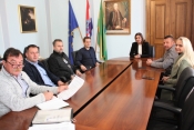 Radni sastanak s novoizabranim čelnicima Obrtničke komore Požeško-slavonske županije