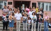 Prijem i darivanje novorođene djece