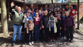 „Mladi Uskrs na Trišnjici“ privukao brojne planinare - Sunčana nedjelja, dvije staze i tradicionalno druženje na Papuku