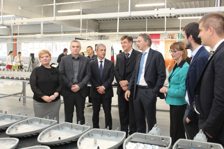 Talijanska tvrtka "Detas" uložila 5 milijuna kuna i zaposlit će 40-tak djelatnika