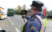 Policija najavljuje akciju pojačanog nadzora brzine