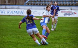 11. kolo 1. HNL žene - poraz kadetkinja i remi pionirki ŽNK "Slavonija" Požega protiv ŽNK "Donat" Zadar