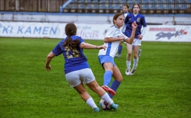 11. kolo 1. HNL žene - poraz kadetkinja i remi pionirki ŽNK &quot;Slavonija&quot; Požega protiv ŽNK &quot;Donat&quot; Zadar