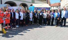 Obilježen Dan plavih irisa posvećen osobama oboljelim od raka debelog crijeva