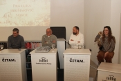 Zanimljivo predavanje i predstavljanje knjige &quot;Sokolarstvo i ptice grabljivice&quot; sa živim orlom i sovom