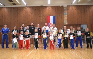 Kickboxing klub &quot;Borac&quot; Požega održao polaganje za pojaseve kojemu su pristupila 24 člana
