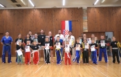 Kickboxing klub &quot;Borac&quot; Požega održao polaganje za pojaseve kojemu su pristupila 24 člana